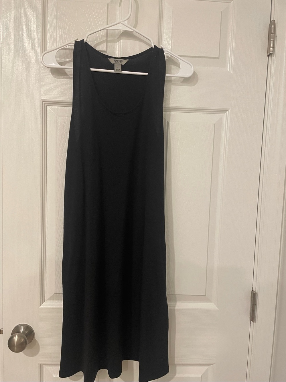 Kenneth Cole Reaction lightweight  tank beach dress with pockets small